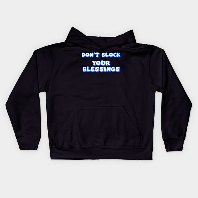 Blessings Kids Hoodie by Fly Beyond